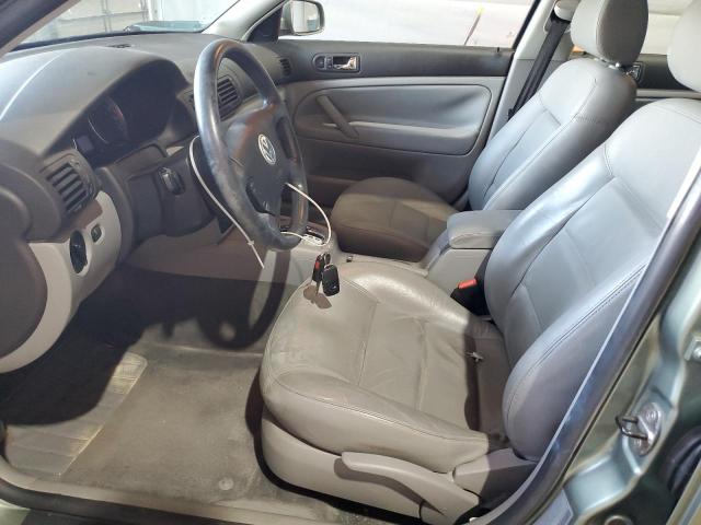 WVWPD63B34E069941 - 2004 VOLKSWAGEN PASSAT GLS მწვანე ფოტო 7