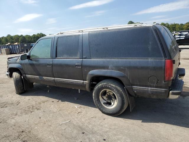 1GKGK26K0SJ738704 - 1995 GMC SUBURBAN K2500 BLACK photo 2