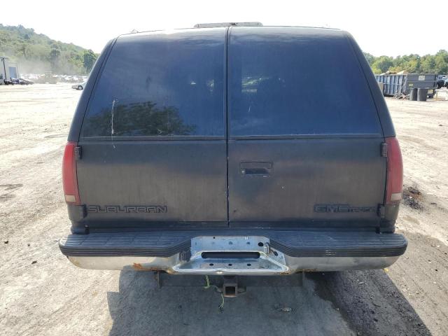 1GKGK26K0SJ738704 - 1995 GMC SUBURBAN K2500 BLACK photo 6