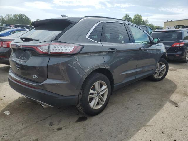 2FMPK4J93HBC51100 - 2017 FORD EDGE SEL CHARCOAL photo 3