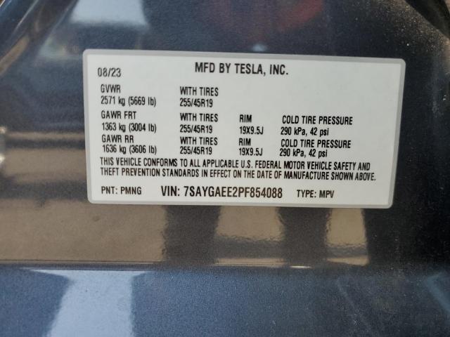 7SAYGAEE2PF854088 - 2023 TESLA MODEL Y Graphit Foto 13