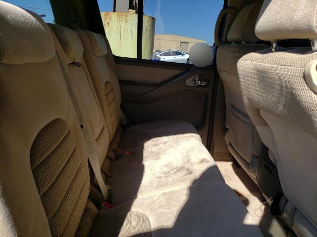 5N1AR18U16C675446 - 2006 NISSAN PATHFINDER LE 黑色 照片 11