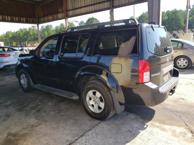 5N1AR18U16C675446 - 2006 NISSAN PATHFINDER LE 黑色 照片 2