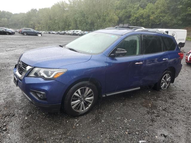 2018 NISSAN PATHFINDER S, 