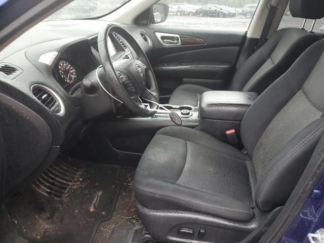 5N1DR2MM5JC664886 - 2018 NISSAN PATHFINDER S Mavi foto 7
