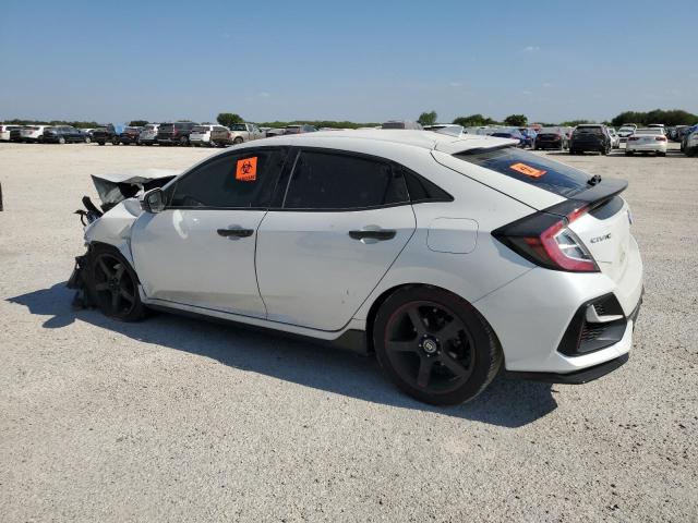 SHHFK7H97LU209160 - 2020 HONDA CIVIC SPORT TOURING WHITE photo 2