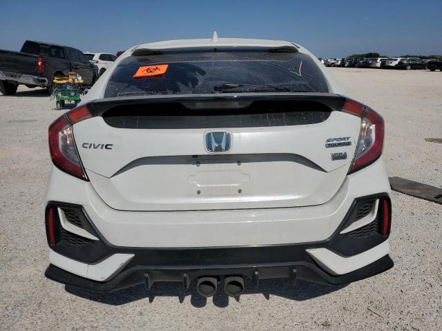 SHHFK7H97LU209160 - 2020 HONDA CIVIC SPORT TOURING WHITE photo 6