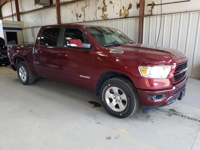 1C6SRFFT7LN177971 - 2020 RAM 1500 BIG HORN/LONE STAR BURGUNDY photo 4