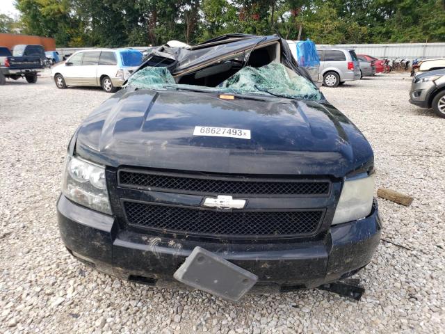 3GNFK22349G115997 - 2009 CHEVROLET AVALANCHE K1500 LT BLACK photo 5