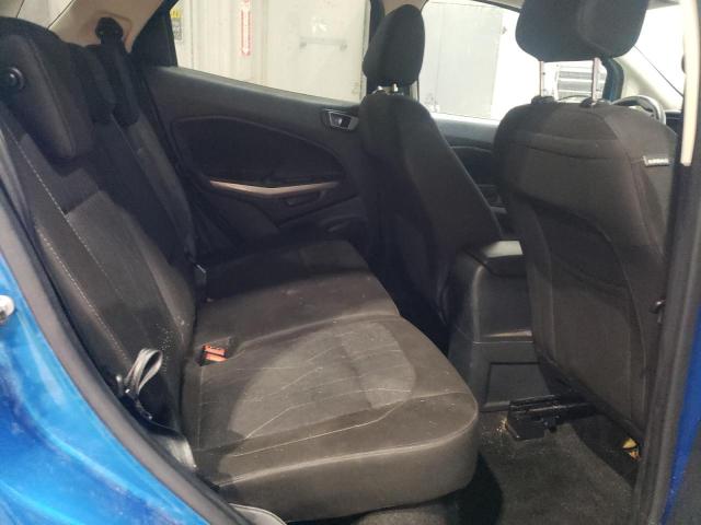 MAJ6S3GL1LC330423 - 2020 FORD ECOSPORT SE Niebieski zdjęcie 11