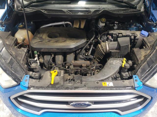 MAJ6S3GL1LC330423 - 2020 FORD ECOSPORT SE Niebieski zdjęcie 12