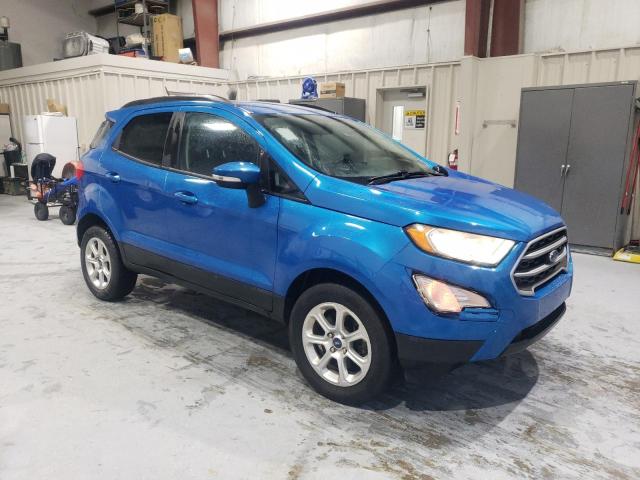 MAJ6S3GL1LC330423 - 2020 FORD ECOSPORT SE Niebieski zdjęcie 4