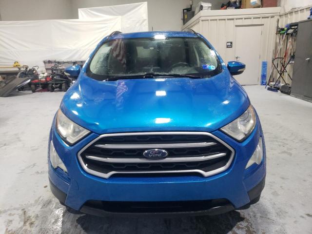 MAJ6S3GL1LC330423 - 2020 FORD ECOSPORT SE Niebieski zdjęcie 5