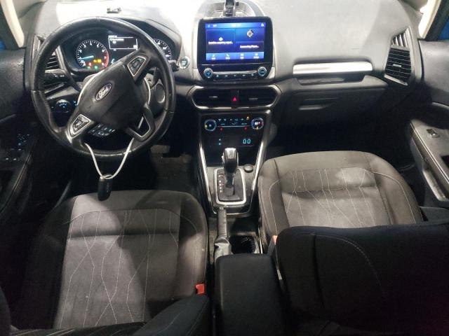 MAJ6S3GL1LC330423 - 2020 FORD ECOSPORT SE Niebieski zdjęcie 8