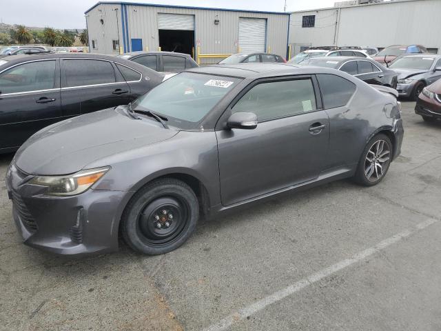 JTKJF5C74F3096613 - 2015 TOYOTA SCION TC ნაცრისფერი ფოტო 1