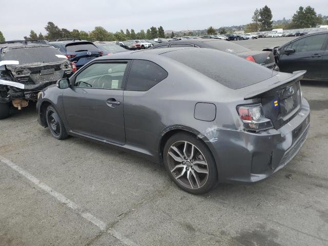 JTKJF5C74F3096613 - 2015 TOYOTA SCION TC ნაცრისფერი ფოტო 2