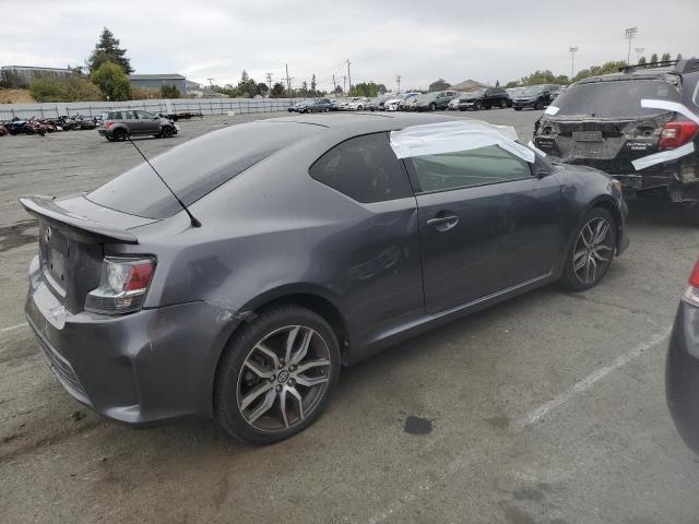 JTKJF5C74F3096613 - 2015 TOYOTA SCION TC ნაცრისფერი ფოტო 3