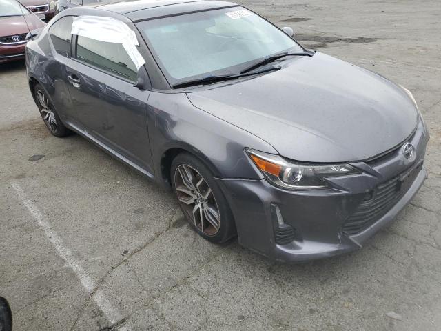 JTKJF5C74F3096613 - 2015 TOYOTA SCION TC ნაცრისფერი ფოტო 4
