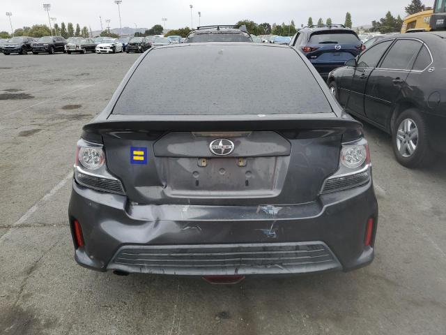 JTKJF5C74F3096613 - 2015 TOYOTA SCION TC ნაცრისფერი ფოტო 6