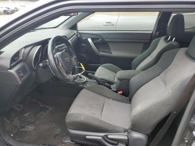 JTKJF5C74F3096613 - 2015 TOYOTA SCION TC ნაცრისფერი ფოტო 7