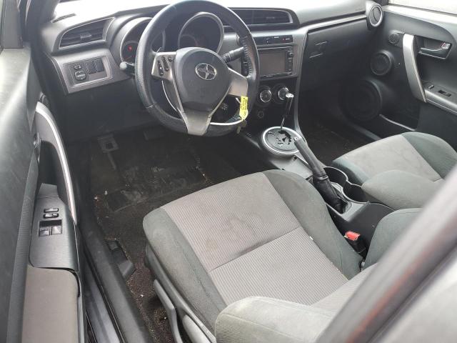 JTKJF5C74F3096613 - 2015 TOYOTA SCION TC ნაცრისფერი ფოტო 8