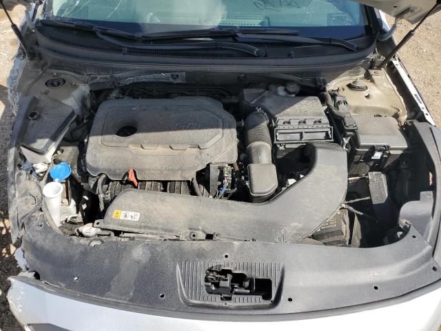5NPE34AF1HH569638 - 2017 HYUNDAI SONATA SPORT 银色 照片 11