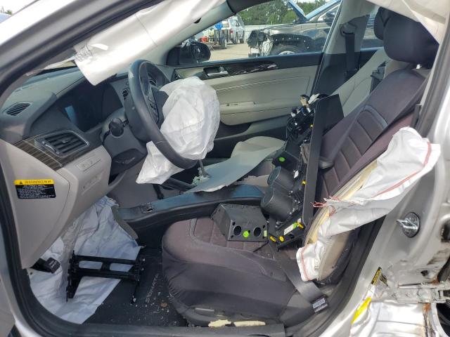 5NPE34AF1HH569638 - 2017 HYUNDAI SONATA SPORT 银色 照片 7