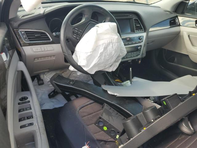 5NPE34AF1HH569638 - 2017 HYUNDAI SONATA SPORT 银色 照片 8