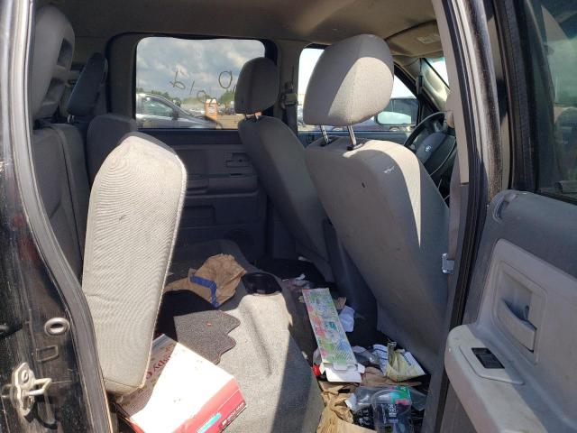 1D7HW48N25S342060 - 2005 DODGE DAKOTA QUAD SLT 黑色 照片 10