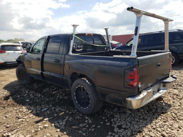 1D7HW48N25S342060 - 2005 DODGE DAKOTA QUAD SLT 黑色 照片 2