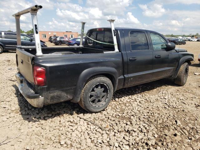 1D7HW48N25S342060 - 2005 DODGE DAKOTA QUAD SLT 黑色 照片 3