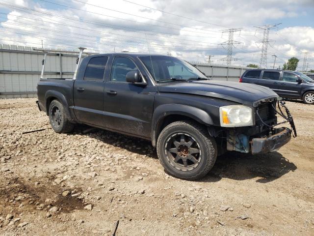 1D7HW48N25S342060 - 2005 DODGE DAKOTA QUAD SLT 黑色 照片 4