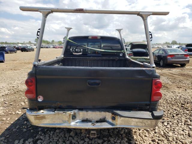1D7HW48N25S342060 - 2005 DODGE DAKOTA QUAD SLT 黑色 照片 6