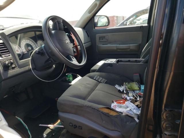 1D7HW48N25S342060 - 2005 DODGE DAKOTA QUAD SLT 黑色 照片 7