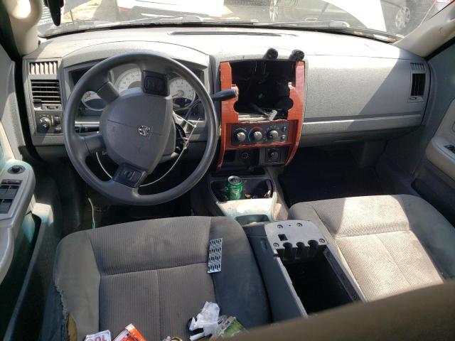 1D7HW48N25S342060 - 2005 DODGE DAKOTA QUAD SLT 黑色 照片 8