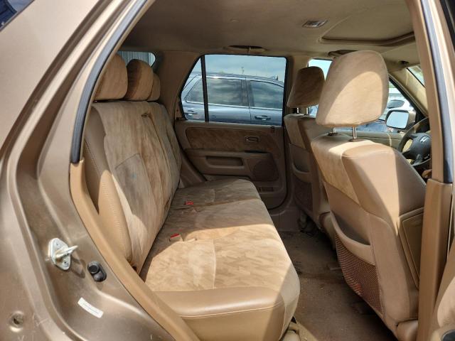 SHSRD78894U238895 - 2004 HONDA CR-V EX BEIGE photo 10