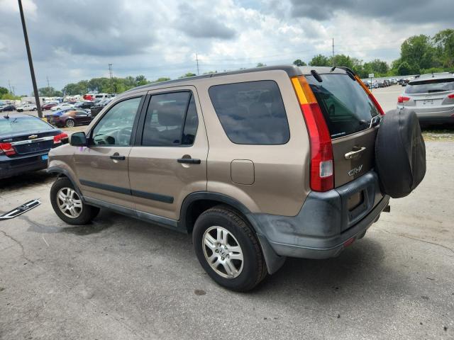 SHSRD78894U238895 - 2004 HONDA CR-V EX BEIGE photo 2