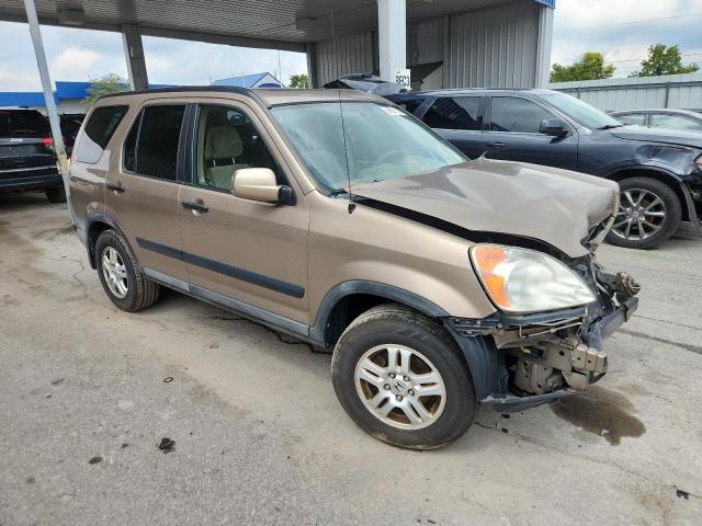 SHSRD78894U238895 - 2004 HONDA CR-V EX BEIGE photo 4