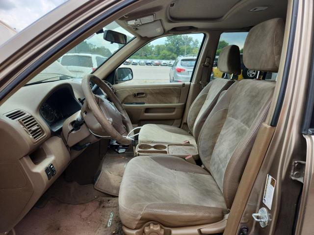 SHSRD78894U238895 - 2004 HONDA CR-V EX BEIGE photo 7