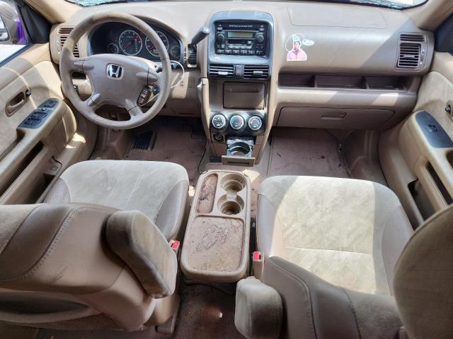 SHSRD78894U238895 - 2004 HONDA CR-V EX BEIGE photo 8