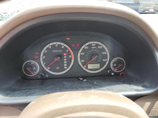 SHSRD78894U238895 - 2004 HONDA CR-V EX BEIGE photo 9