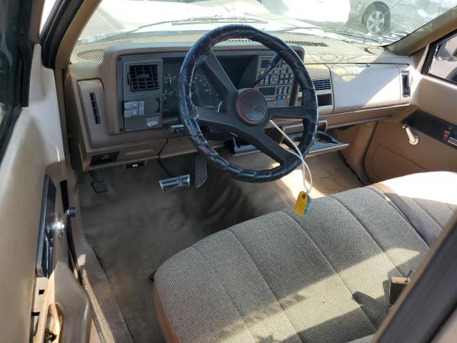 1GTEC14H4RE529549 - 1994 GMC SIERRA C1500 BEIGE photo 8