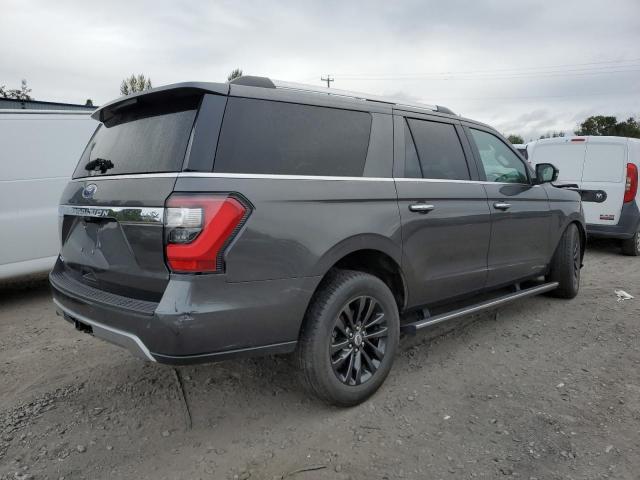 1FMJK2AT5KEA43642 - 2019 FORD EXPEDITION MAX LIMITED GRAY photo 3