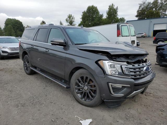 1FMJK2AT5KEA43642 - 2019 FORD EXPEDITION MAX LIMITED GRAY photo 4