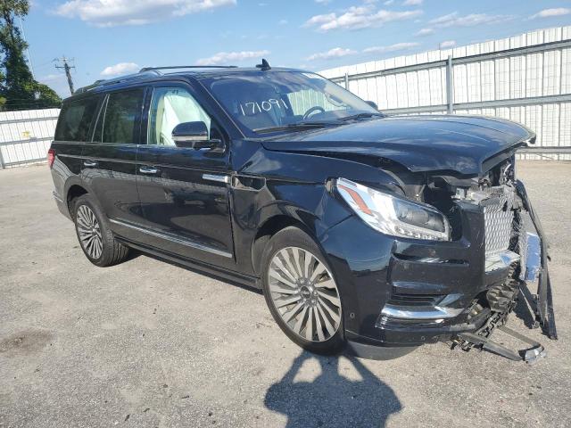 5LMJJ2LT9JEL03133 - 2018 LINCOLN NAVIGATOR RESERVE BLACK photo 4