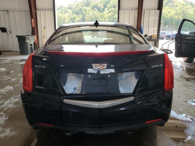 1G6AF5RX5J0107713 - 2018 CADILLAC ATS LUXURY 黑色 照片 6