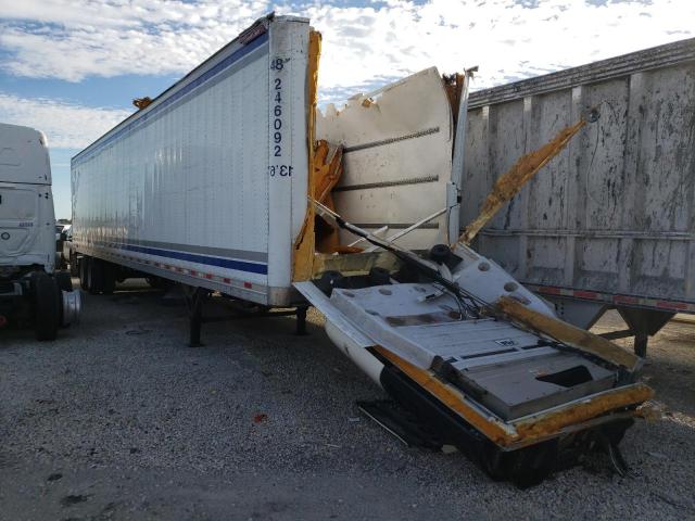 1GRAA9623JB706261 - 2018 GREAT DANE TRAILER REEFER WHITE photo 1