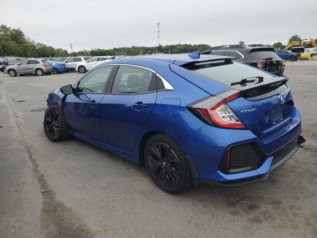 SHHFK7H60KU422469 - 2019 HONDA CIVIC EX Blau Foto 2