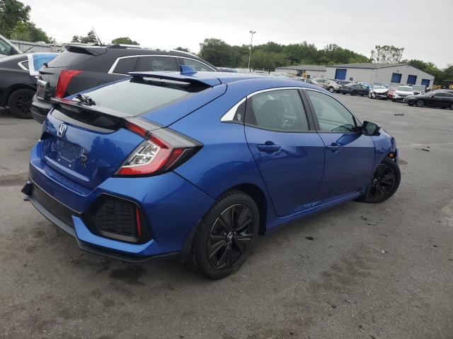 SHHFK7H60KU422469 - 2019 HONDA CIVIC EX Blau Foto 3