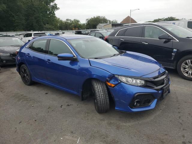 SHHFK7H60KU422469 - 2019 HONDA CIVIC EX Blau Foto 4